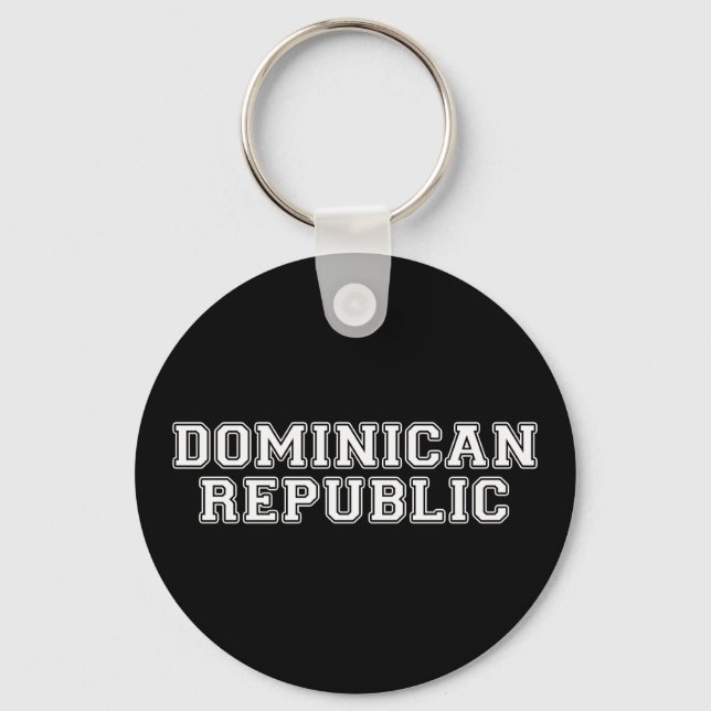 Llavero República Dominicana (Anverso)