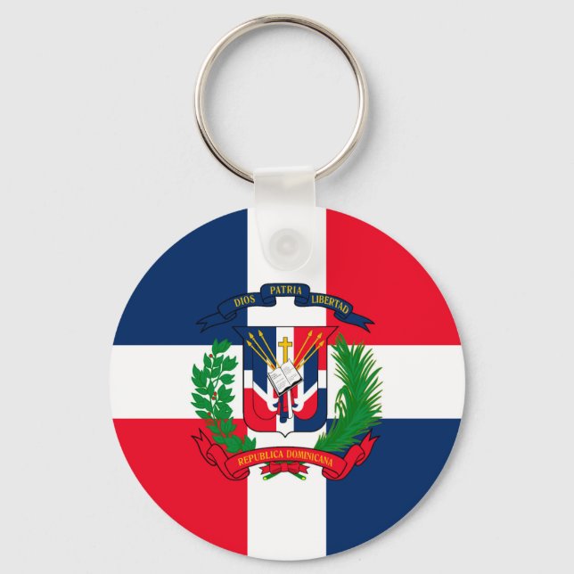 Llavero República Dominicana (Anverso)