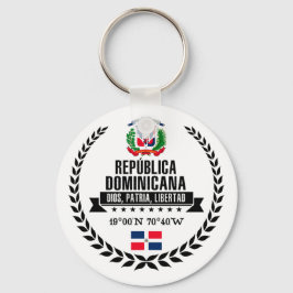Llavero República Dominicana