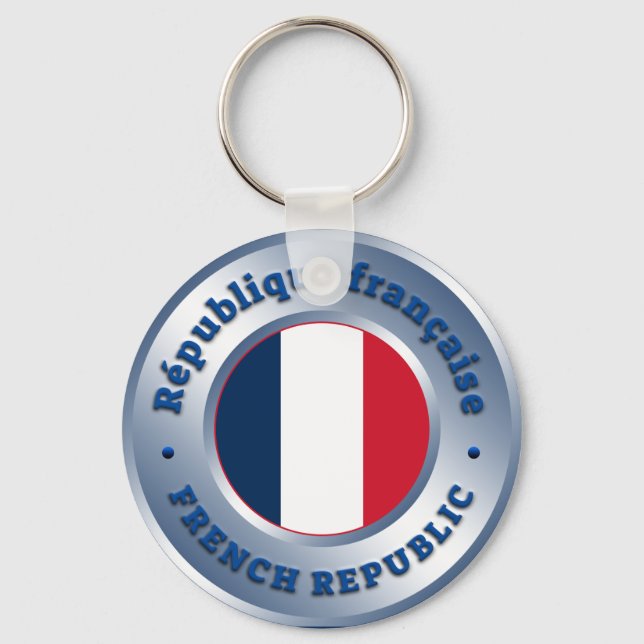 Llavero República Francesa (Anverso)