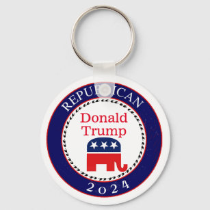 Llavero Republicano 2024 - Trump Keychain