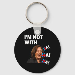 Llavero Republicano Anti-kamala Harris No Estoy Con Ja Ja 