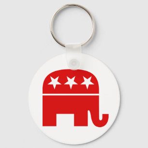 Llavero republicano del elefante