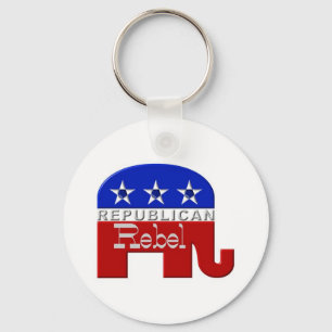 Llavero Republicano-Elefante