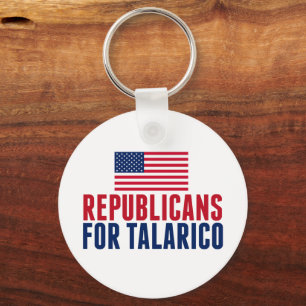 Llavero Republicanos para Talarico Elección 2026