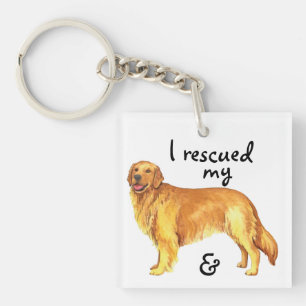 Llavero Rescate a Golden Retriever