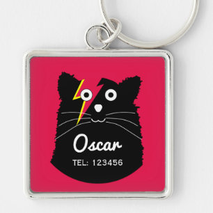 Llavero Rescate De Gatos Mascotas Accesorios Para Gatos Y