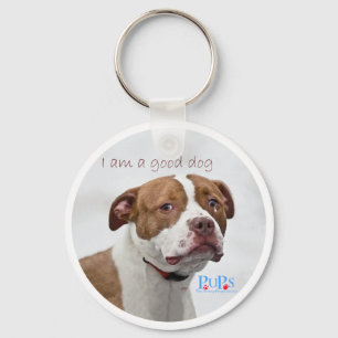 Llavero Rescate de Pit Bull Buen Perro
