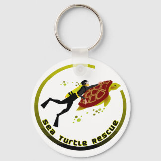 Llavero Rescate de tortugas marinas