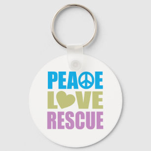 Llavero Rescate del amor de la paz