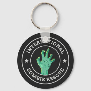 Llavero Rescate Zombie Internacional