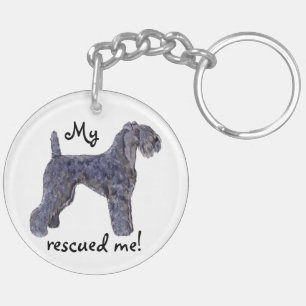 Llavero Rescue Kerry Blue
