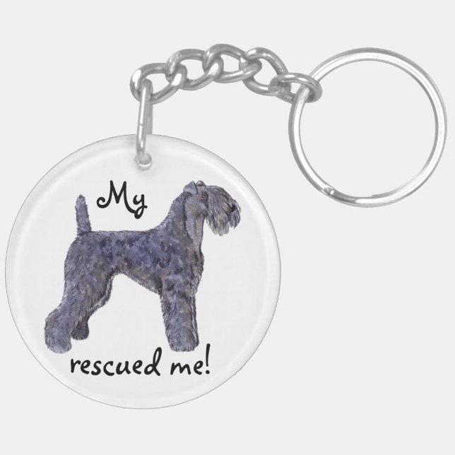 Llavero Rescue Kerry Blue (Izquierda Bajo)