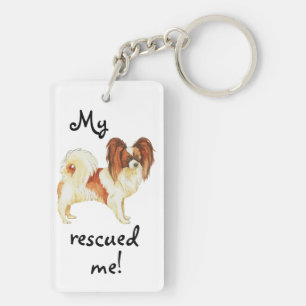 Llavero Rescue Papillon
