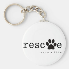 Llavero RESCUE -  Save A Life