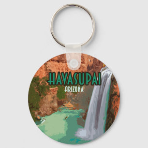Llavero Reserva india Havasupai, Cataratas de Mooney de Ar