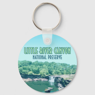 Llavero Reserva Nacional del Cañón del Pequeño Río Alabama