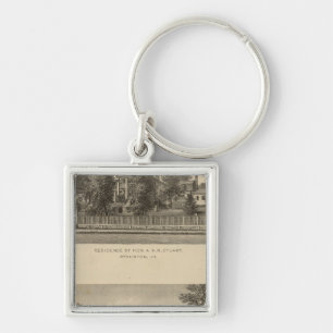 Llavero Residencia de Augusta Church Stuart