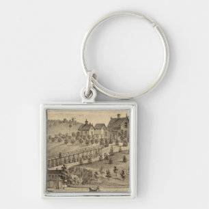 Llavero Residencia de Jacob Markley