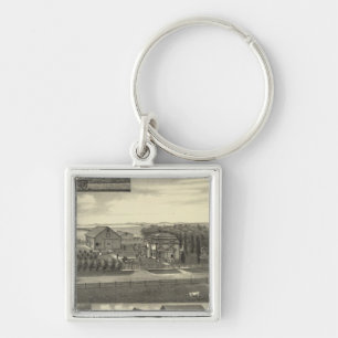 Llavero Residencia Schulz, Nebraska