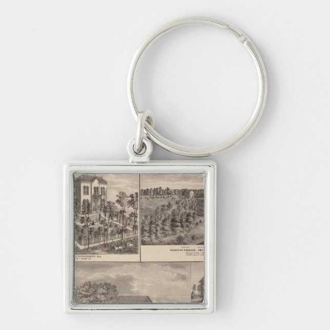 Llavero Residencia y centro de estudios superiores Western (Frente)