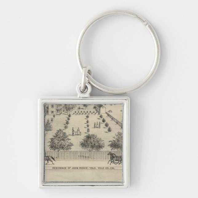 Llavero Residencias de Yolo (Frente)