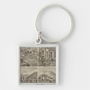 Llavero Residencias, granjas, cervecería y establos, Minn