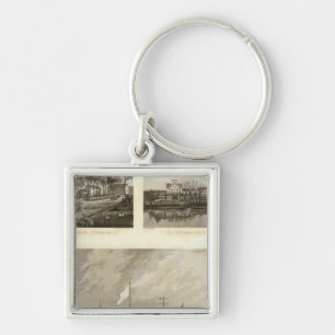 Llavero Residencias Gregory House, Doane, Thompson