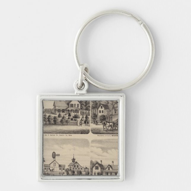 Llavero Residencias, Minnesota 3 (Frente)