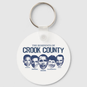 Llavero Residentes del condado de Crook