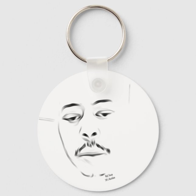 Llavero Residuo de los años 70 (Anverso)