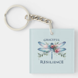 Llavero Resiliencia Graceitosa - Dragonfly artístico