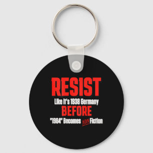 Llavero Resist Like It's 1938 Before Orwell 1984 Is Non Fi