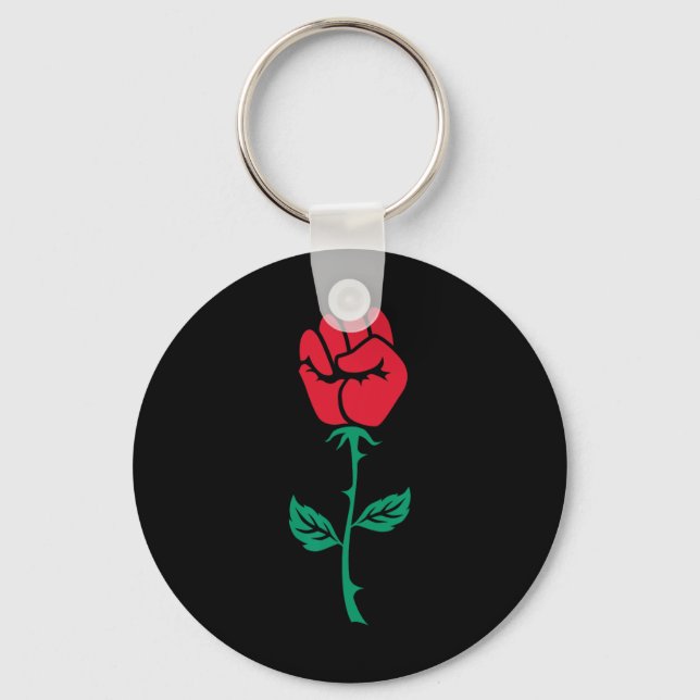 Llavero Resist Rosa (Anverso)