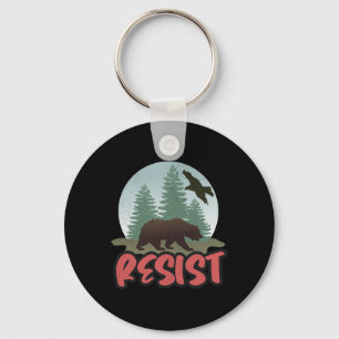 Llavero Resist Shirt Alt Los Parques Nacionales Estadounid