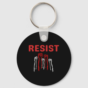 Llavero Resista A La Puesta Como Parte De La Resistencia C