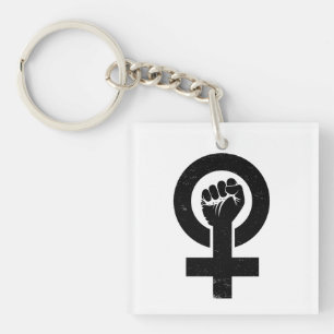 Llavero Resistencia feminista