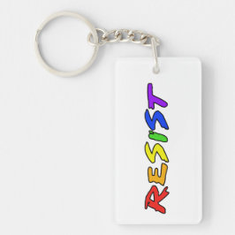 Llavero ¡Resistid con orgullo!