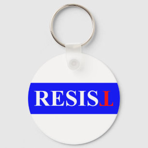 Llavero Resistir