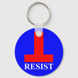 Llavero Resistir
