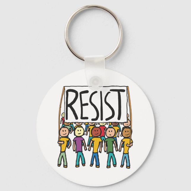 Llavero Resistir (Anverso)