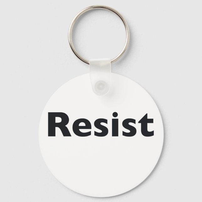 Llavero Resistir (Anverso)