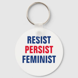 Llavero Resistir a las mujeres de resistencia feminista