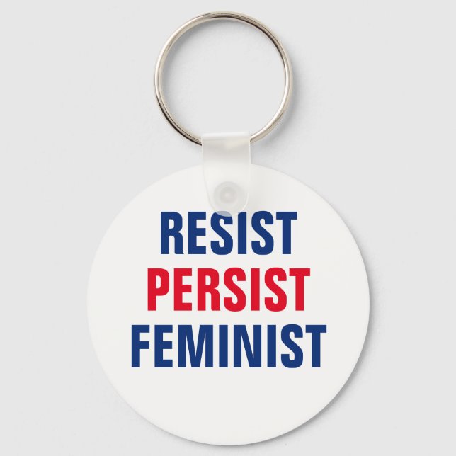 Llavero Resistir a las mujeres de resistencia feminista (Anverso)