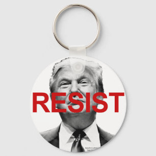 Llavero Resistir a Trump