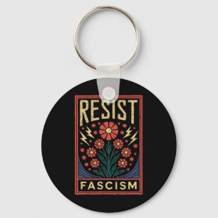 Llavero Resistir al Fascismo Protesta Trump Anti Trump _4 