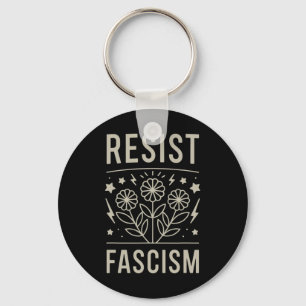 Llavero Resistir al Fascismo Protesta Trump Anti Trump 5