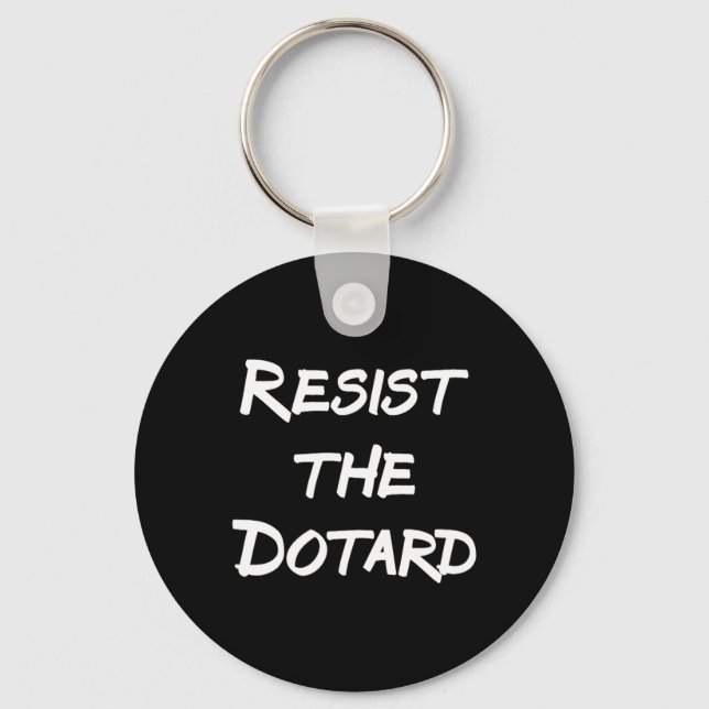 Llavero Resistir El Dotard (Anverso)