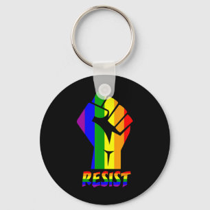 Llavero Resistir El Orgullo Lgbt Amar A La Lágrima De Shir