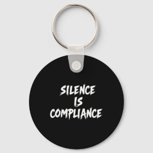 Llavero Resistir el silencio de Trump es cumplir 2